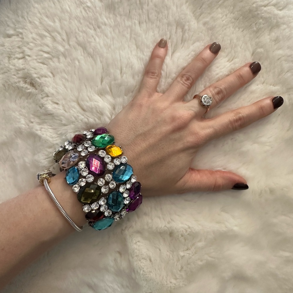 3/20$ Multicolor Gemstone Bracelet